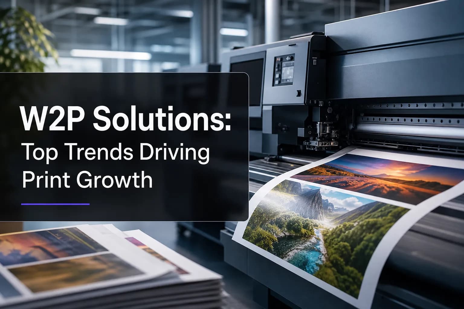 W2P Solutions: Top Trends Driving Print Growth