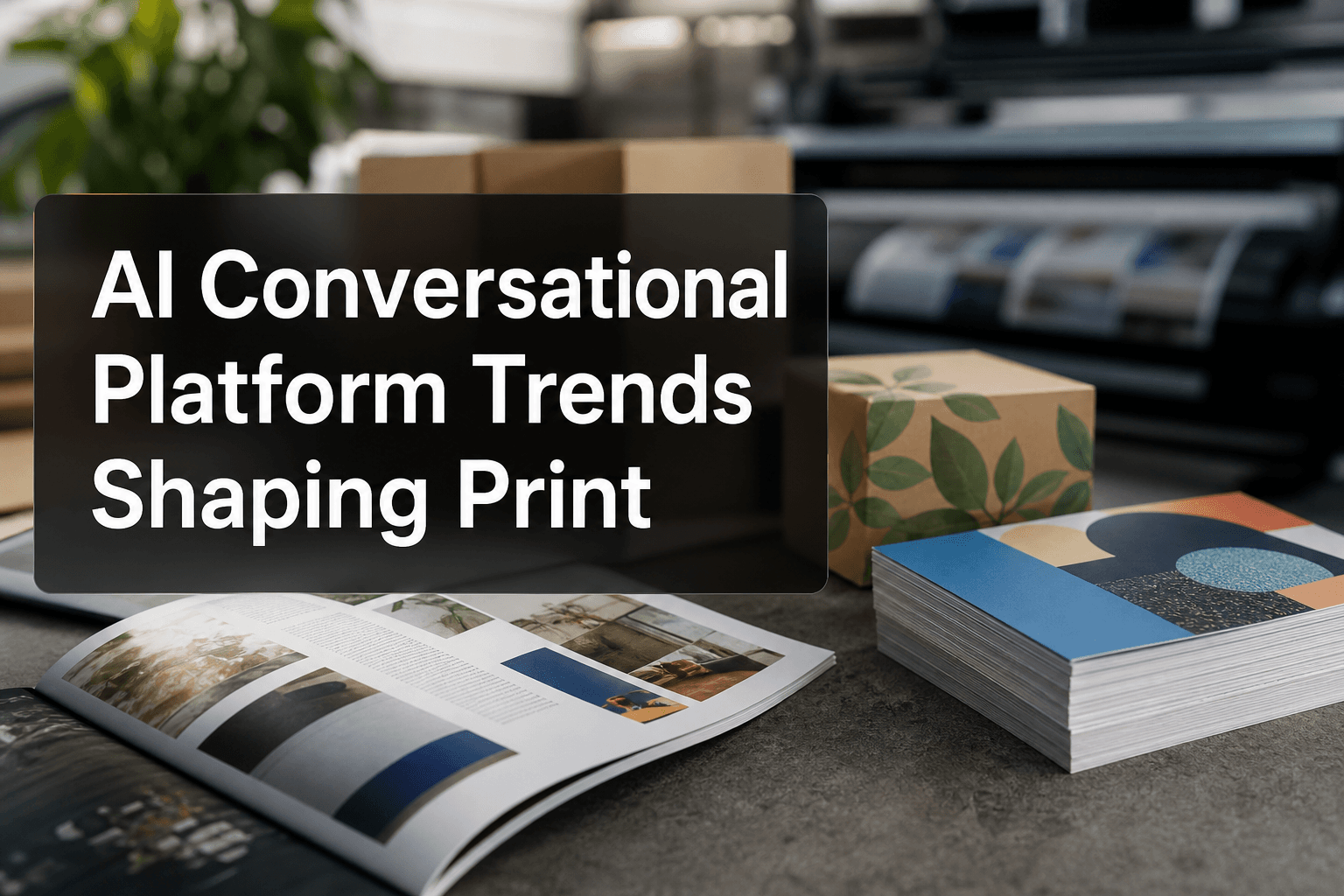AI Conversational Platform Trends Shaping Print