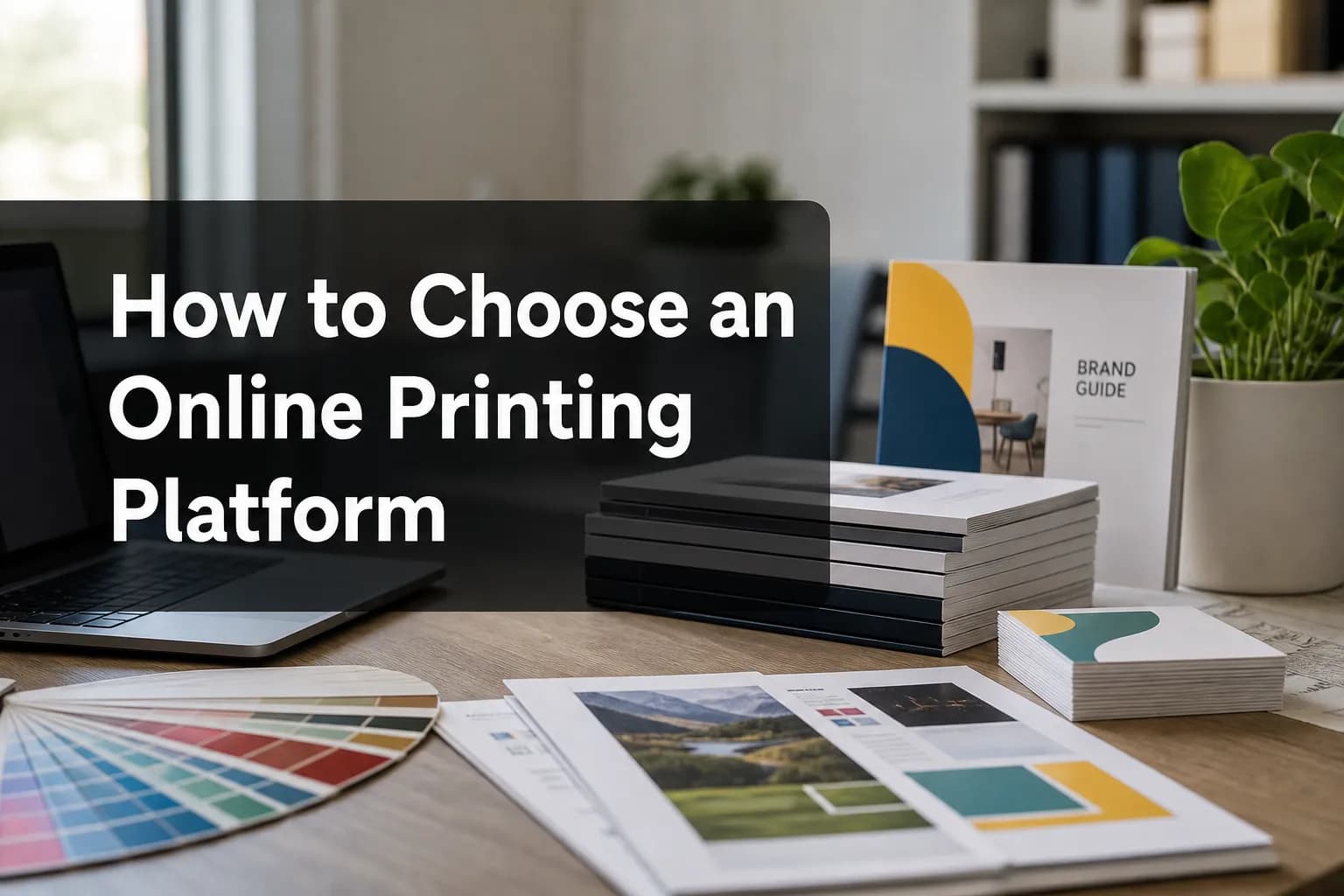 How to Choose an Online Printing Platform