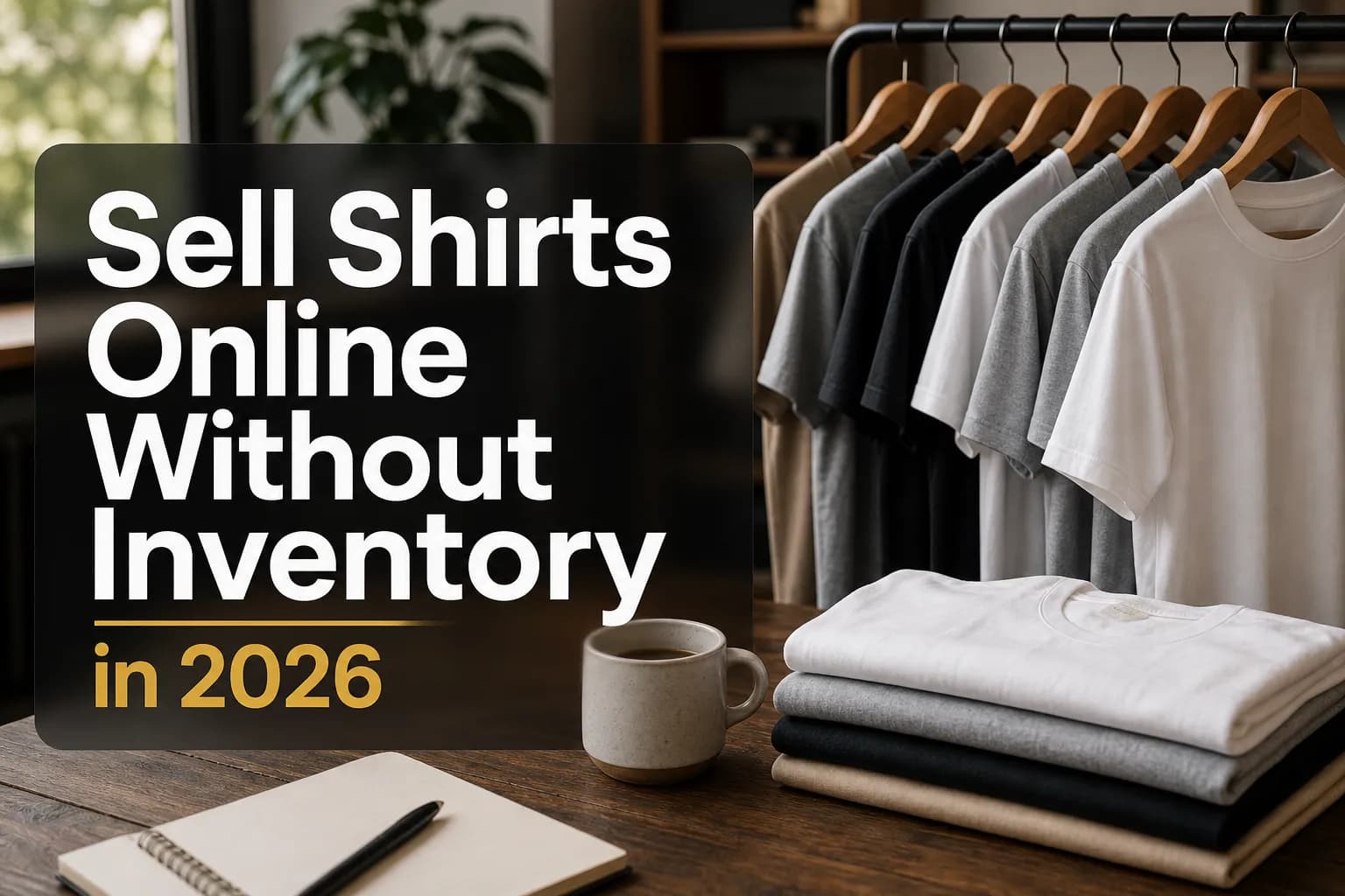 Sell Shirts Online Without Inventory in 2026