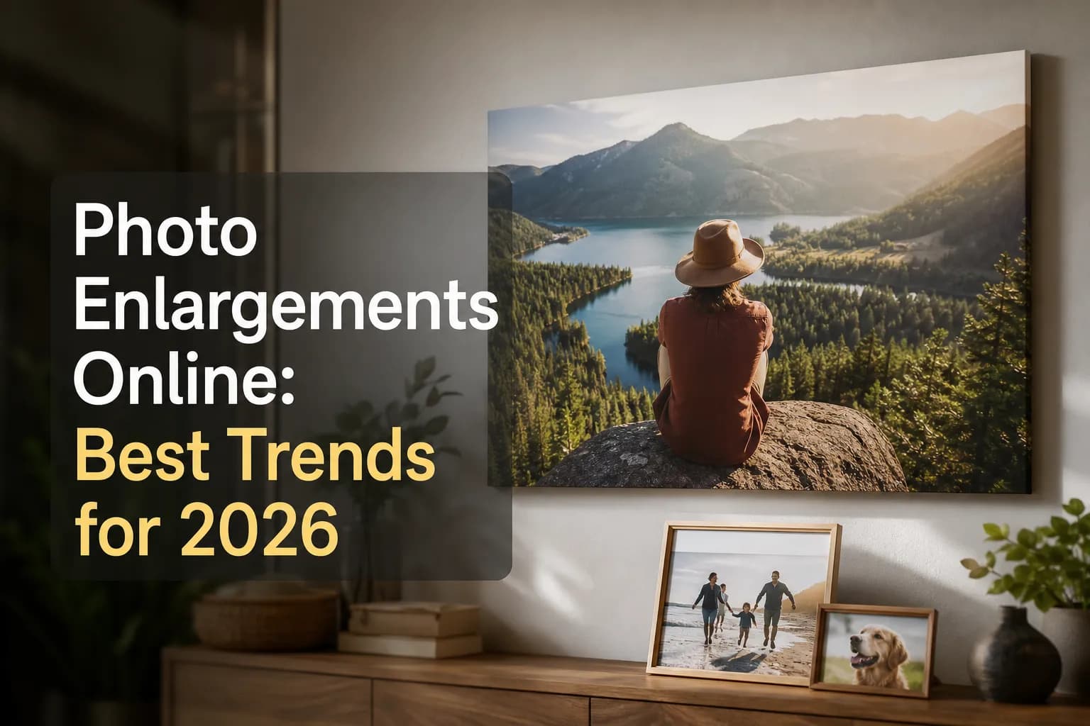 Photo Enlargements Online: Best Trends for 2026