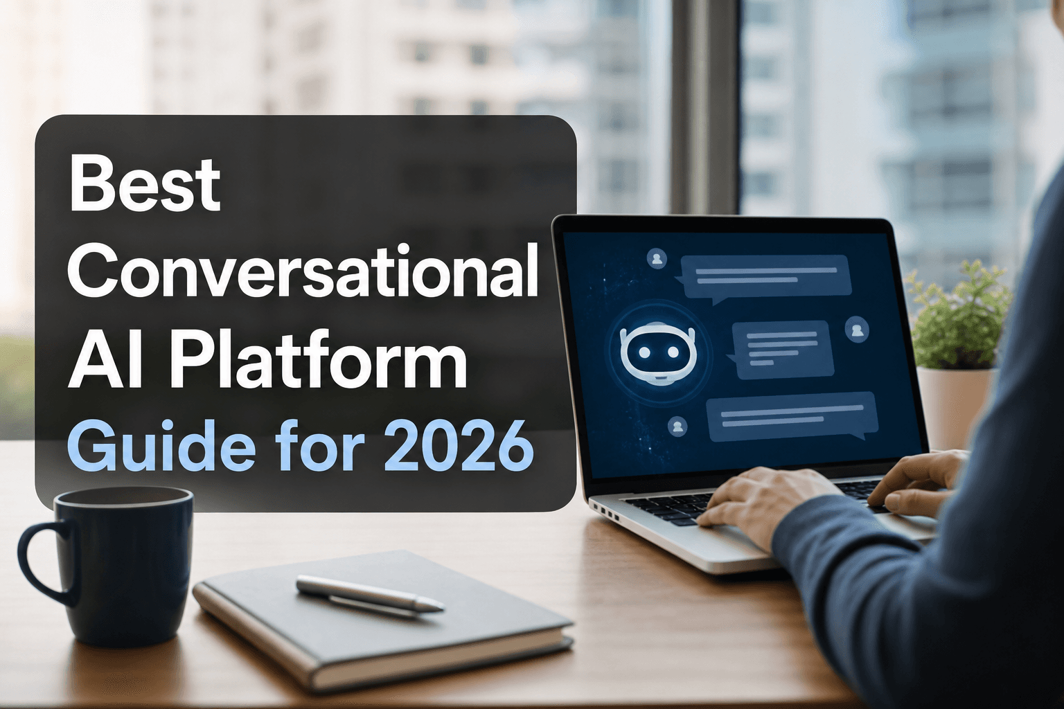 Best Conversational AI Platform Guide for 2026