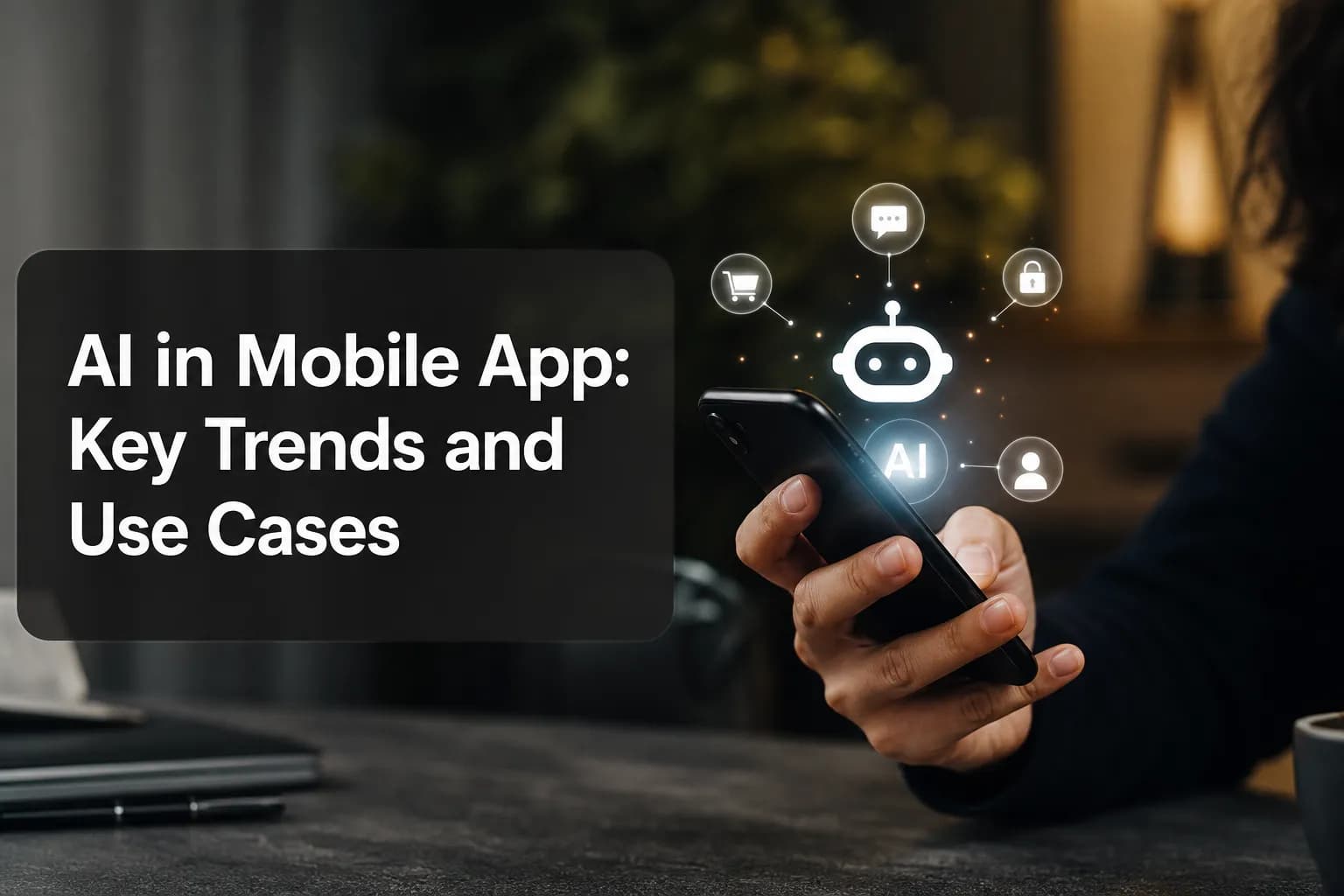 AI in Mobile App: Key Trends and Use Cases