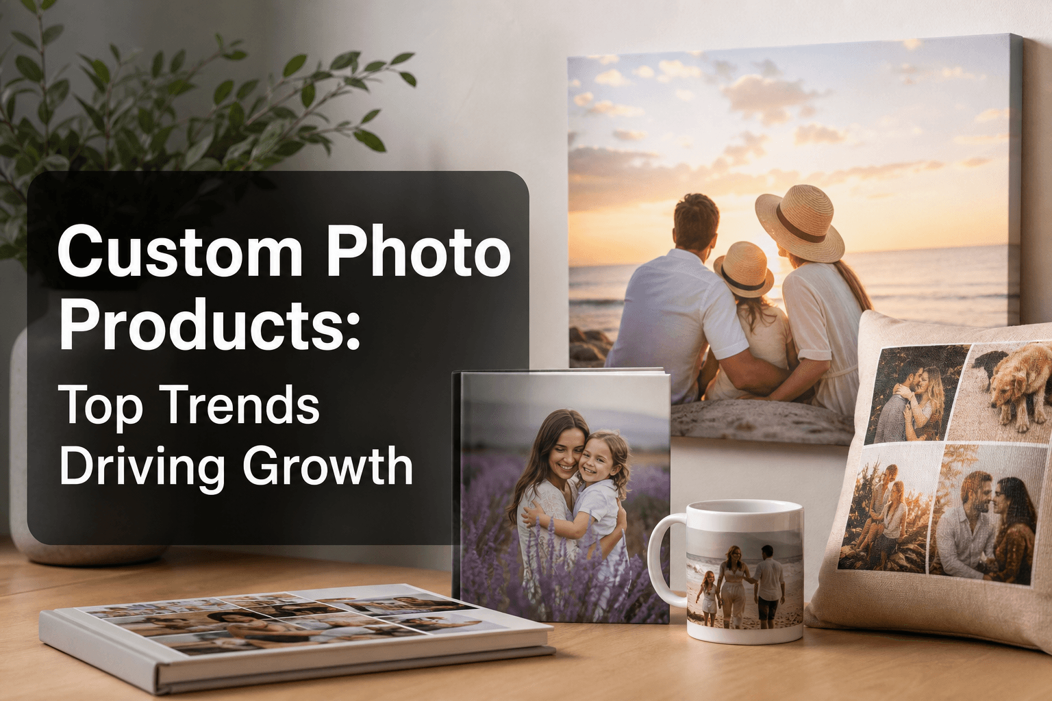 Custom Photo Products: Top Trends Driving Growth