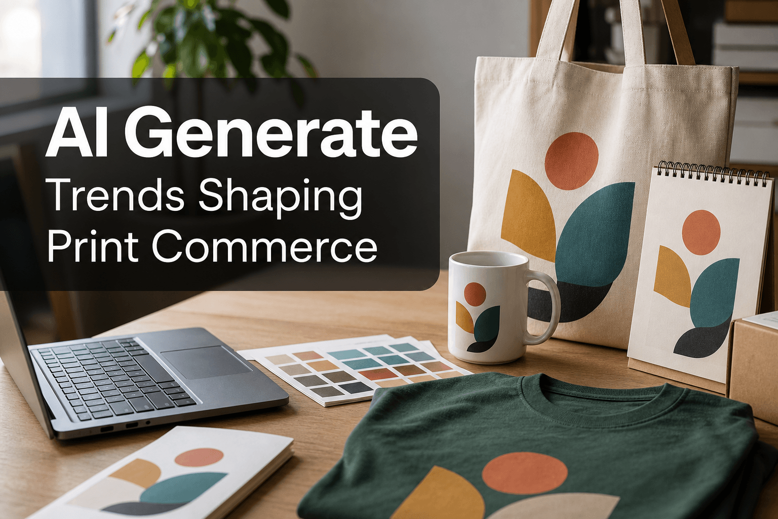AI Generate Trends Shaping Print Commerce
