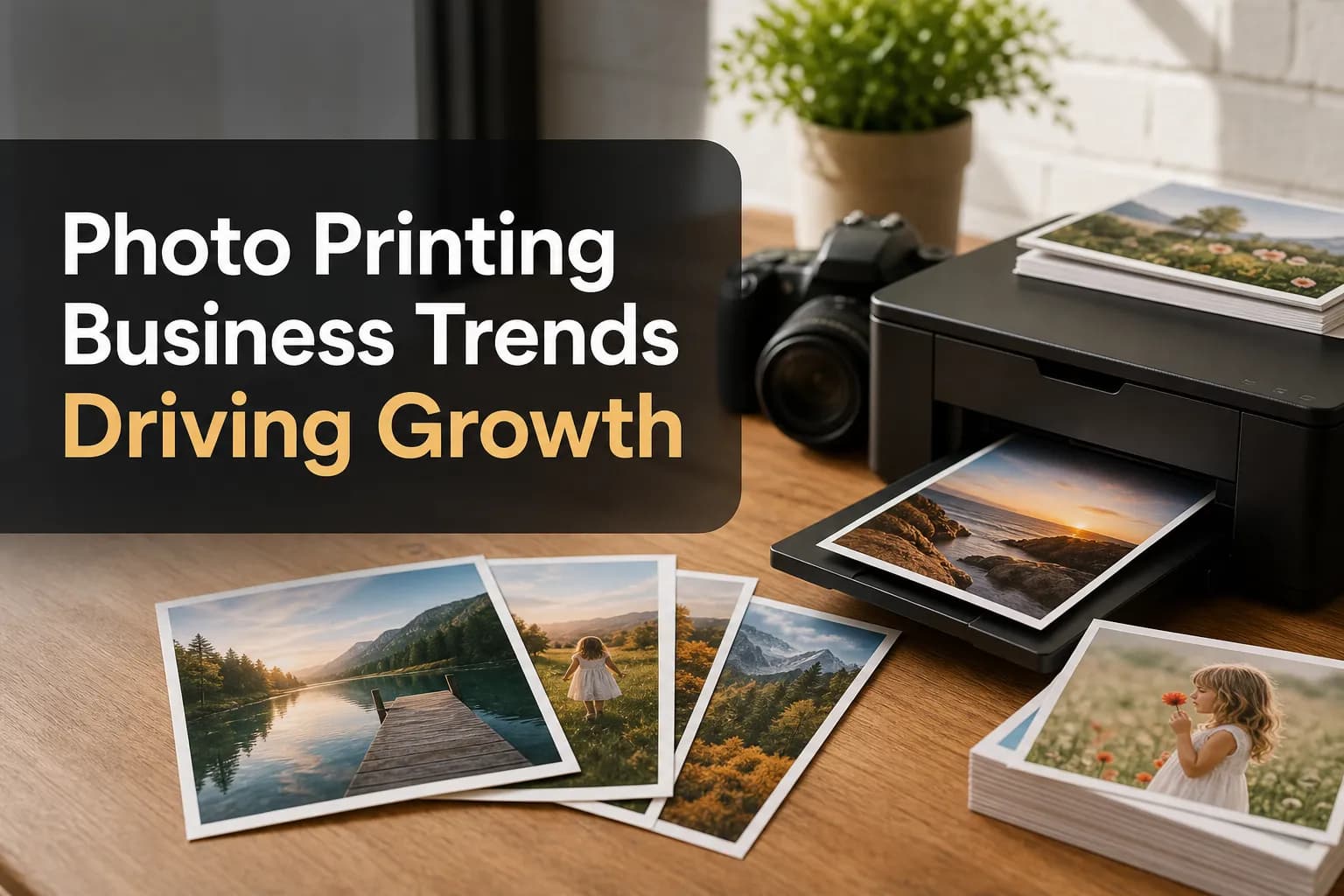 Photo Printing Business Trends Driving Growth