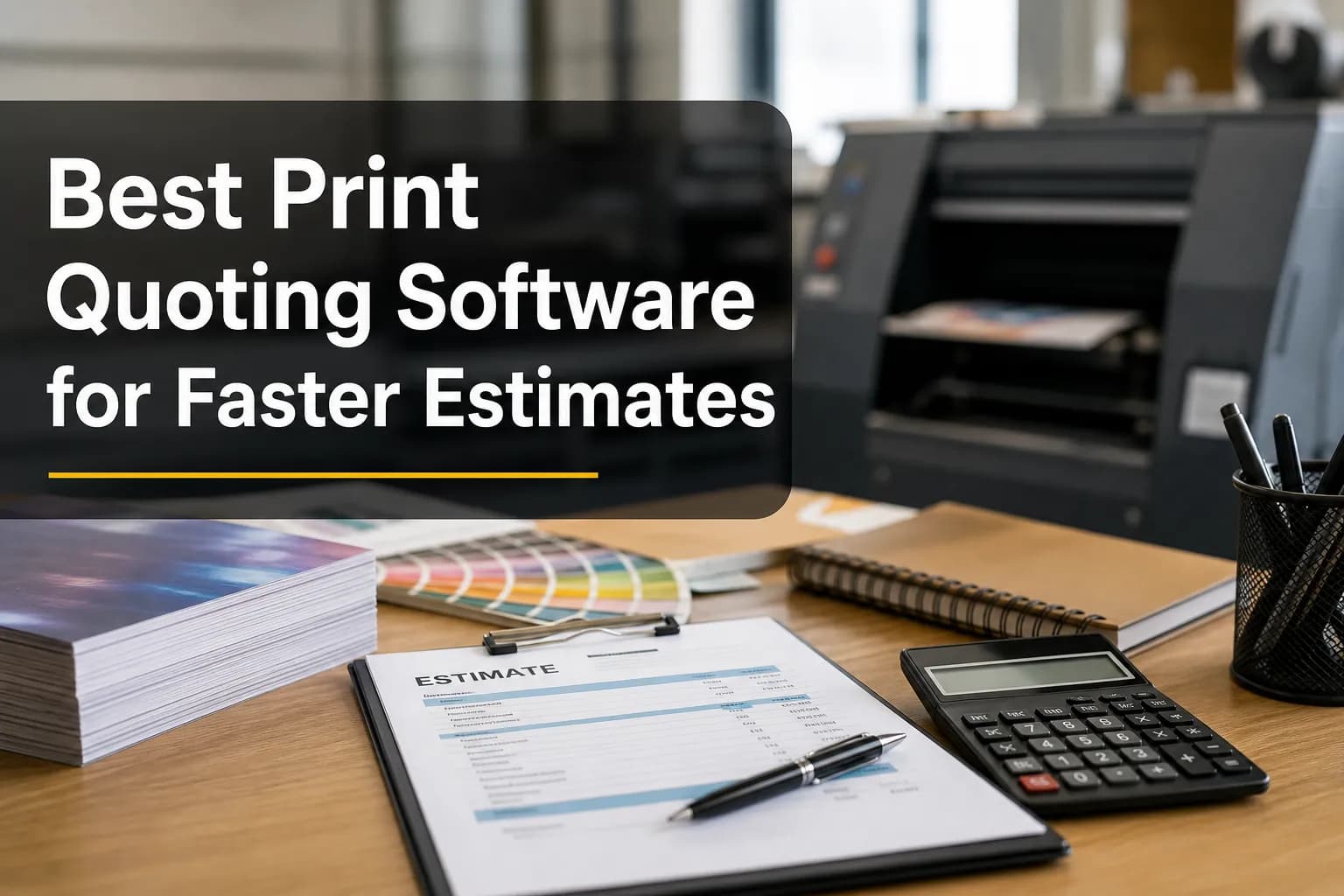 Best Print Quoting Software for Faster Estimates