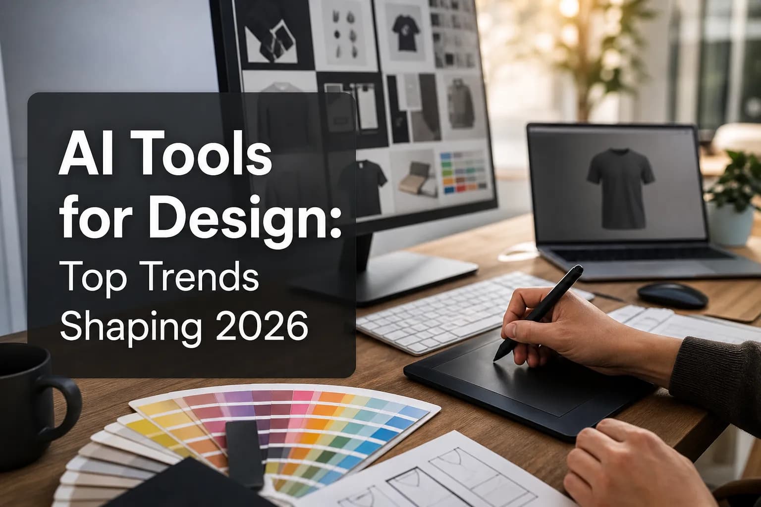AI Tools for Design: Top Trends Shaping 2026