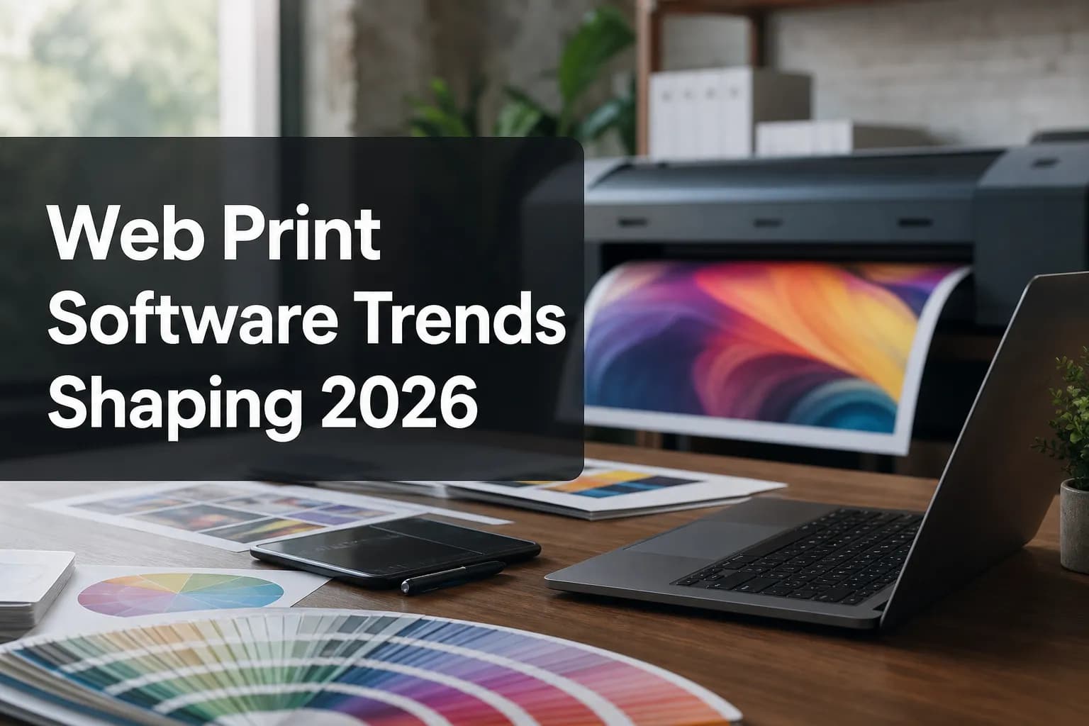 Web Print Software Trends Shaping 2026