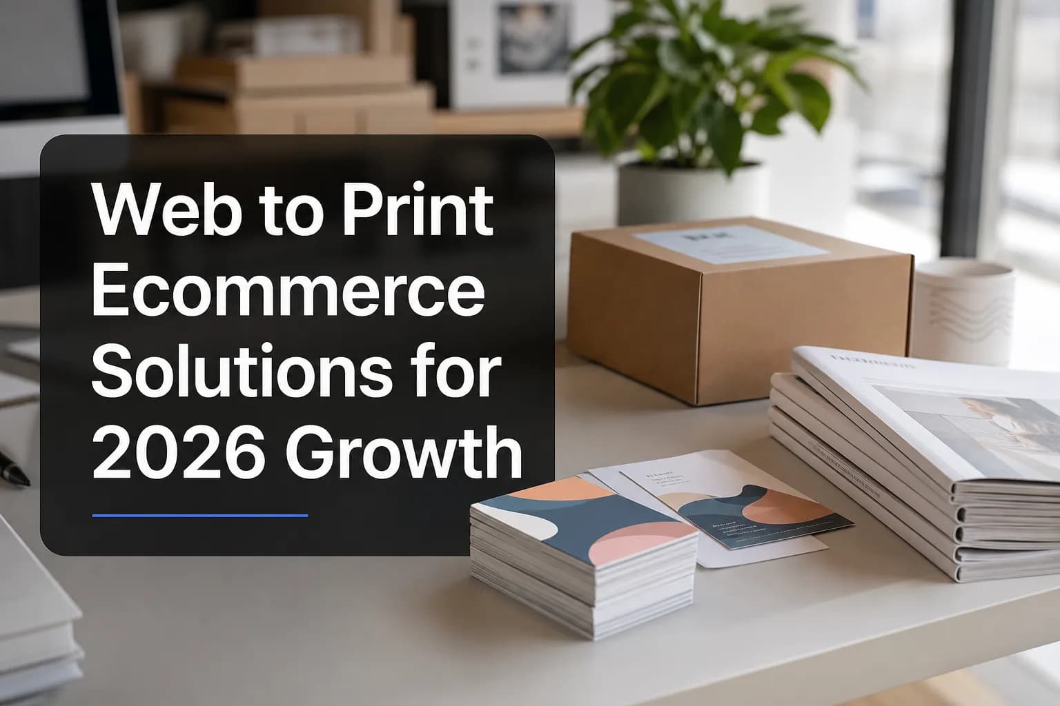 Web to Print Ecommerce Solutions for 2026 Growth