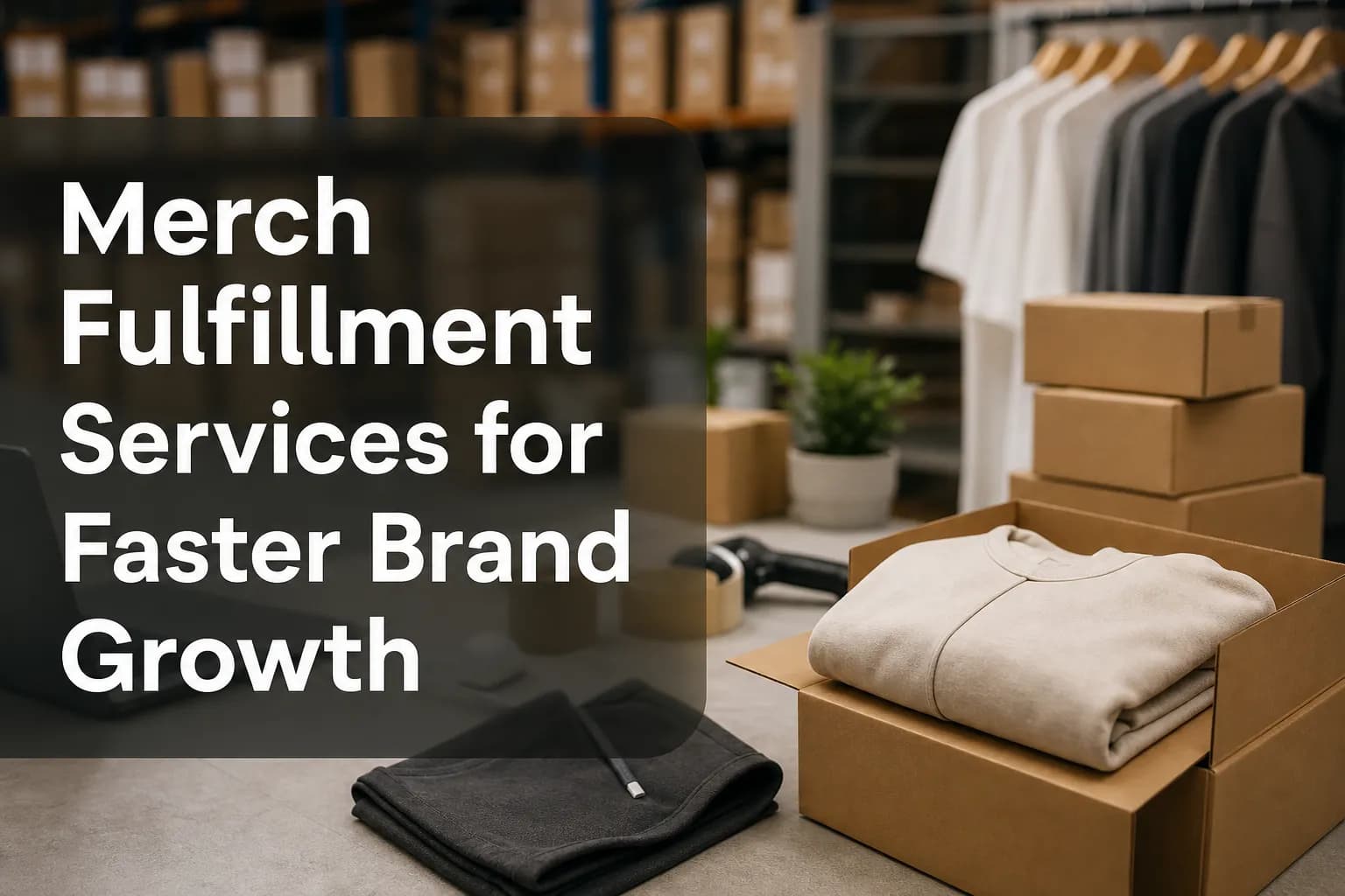 Merch Fulfillment Services for Faster Brand Growth