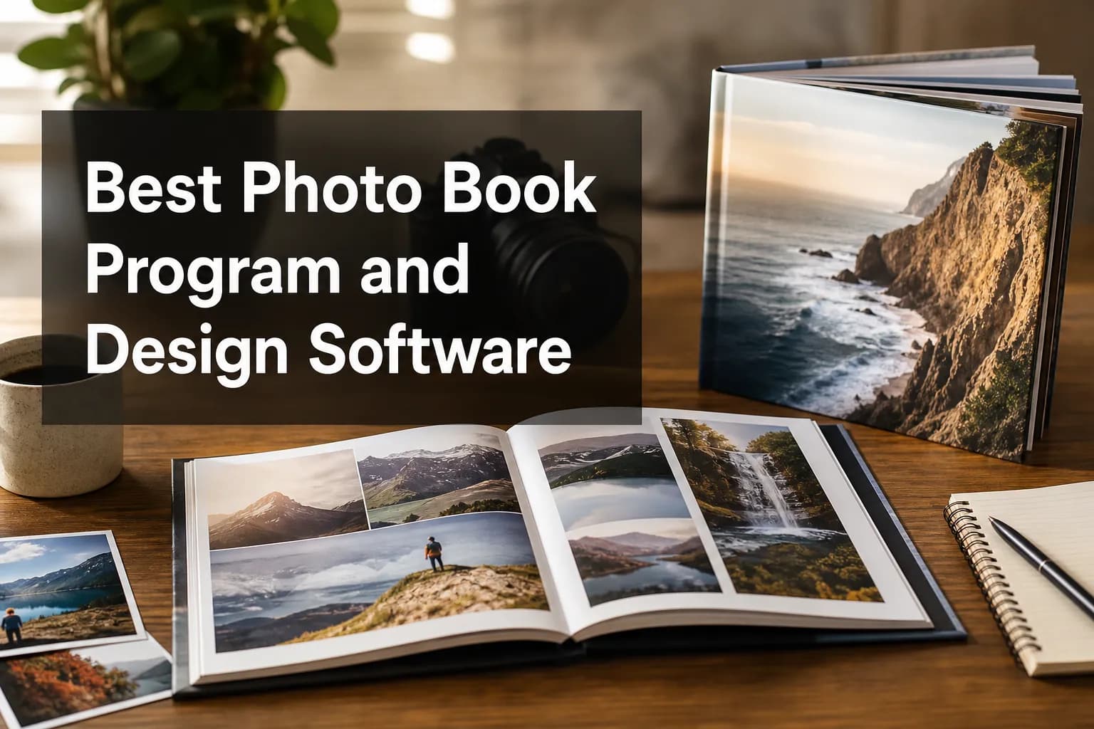 Best Photo Book Program and Design Software