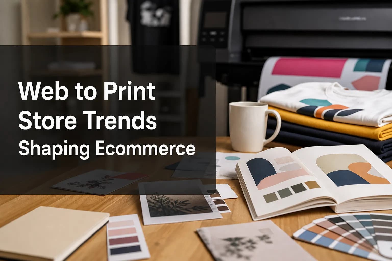 Web to Print Store Trends Shaping Ecommerce