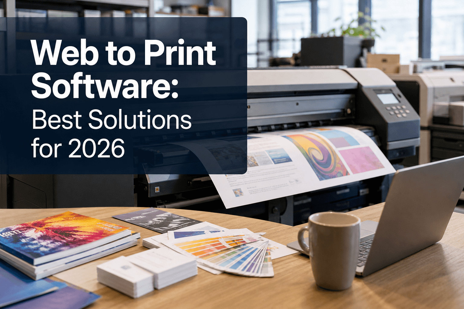 Web to Print Software: Best Solutions for 2026