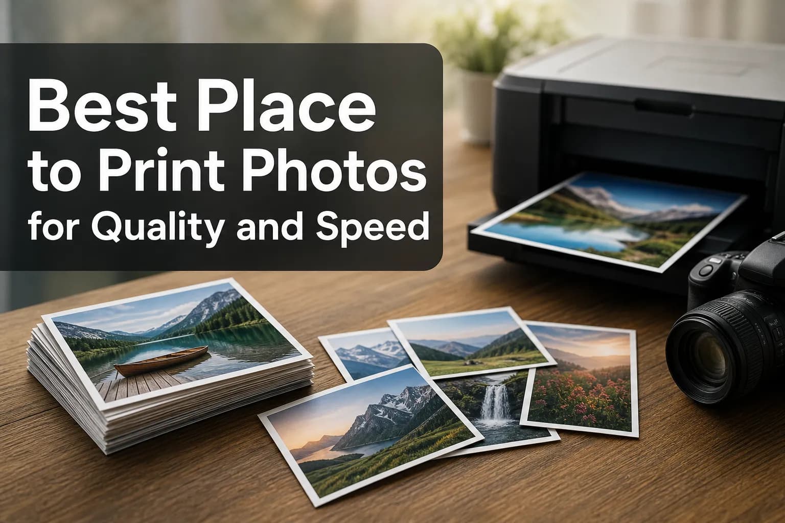 Best Place to Print Photos for Quality and Speed